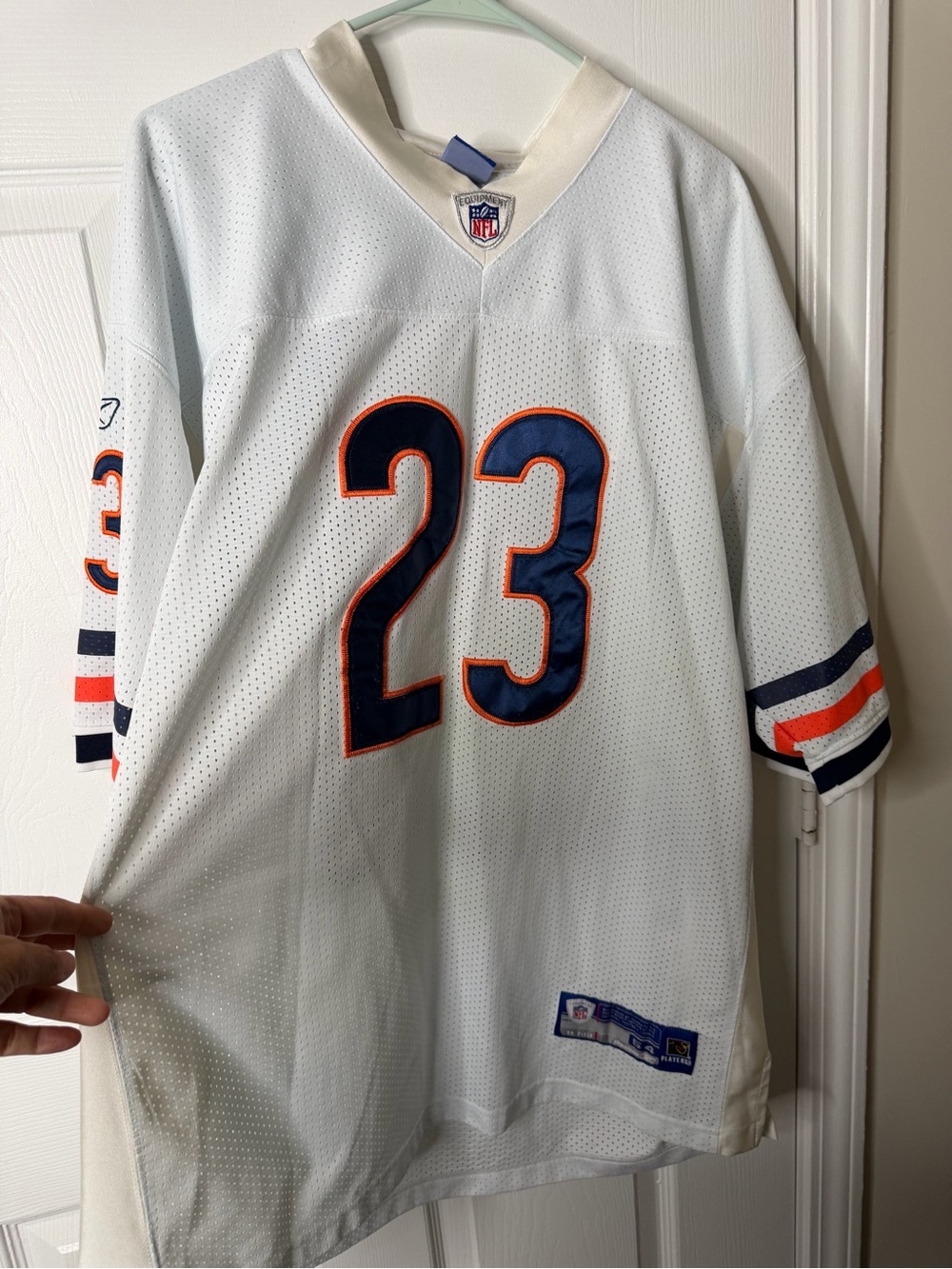 Reebok Authentic Chicago Bears Devin Hester #23 Jersey size 54 NFL